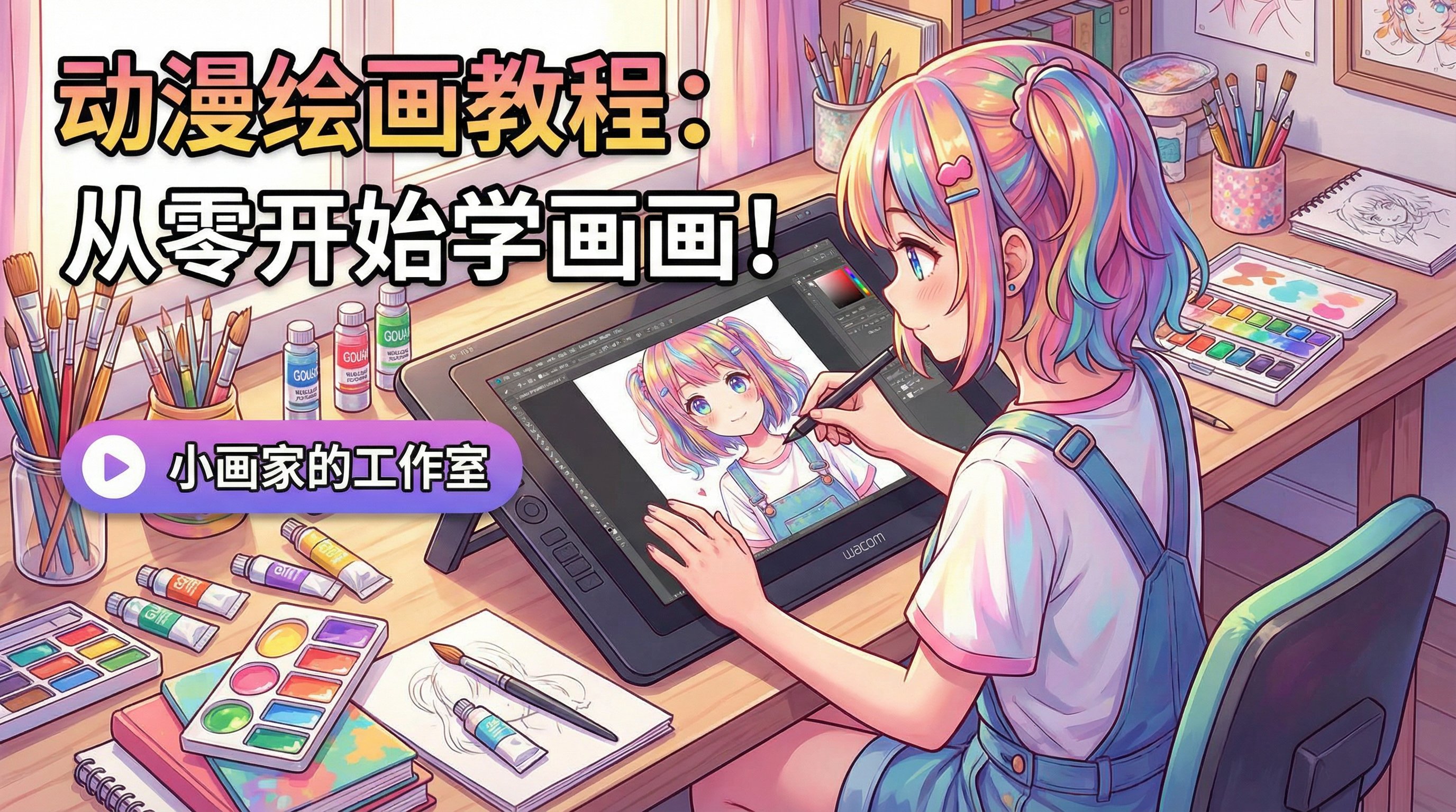 香蕉视频绘画教程视频